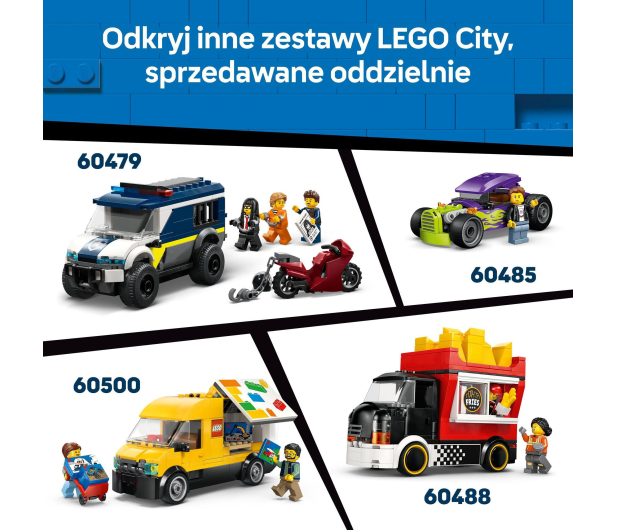 LEGO CITY 60486 Supersamochód elektryczny - 1473498 - zdjęcie 4